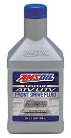  Synthetic ATV/UTV Front Drive Fluid